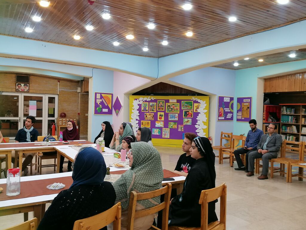 دومین دورهمی قصهگویی کانون استان تهران