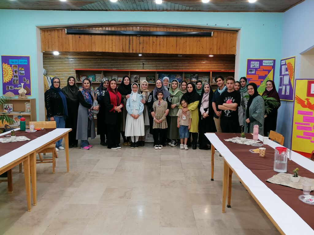 دومین دورهمی قصهگویی کانون استان تهران