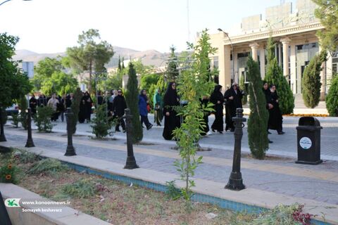 گرامیداشت شهید آیت‌الله رئیسی با هنر کودکان و نوجوانان شیرازی در کانون فارس