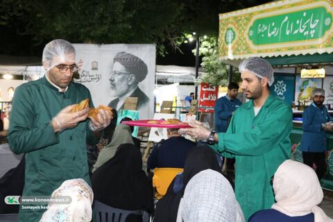 گرامیداشت شهید آیت‌الله رئیسی با هنر کودکان و نوجوانان شیرازی در کانون فارس