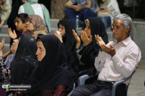 گرامیداشت شهید آیت‌الله رئیسی با هنر کودکان و نوجوانان شیرازی در کانون فارس