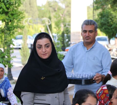 گرامیداشت شهید آیت‌الله رئیسی با هنر کودکان و نوجوانان شیرازی در کانون فارس