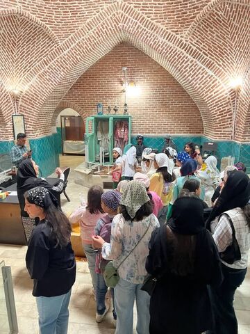 روز جهانی موزه و میراث فرهنگی در مراکز کانون استان آذربایجان غربی
