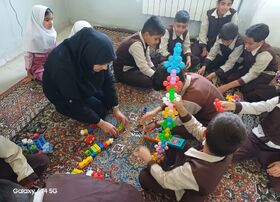 برگزاری پیک امید کانون استان مرکزی در اردوی جهادی روستای کوکه