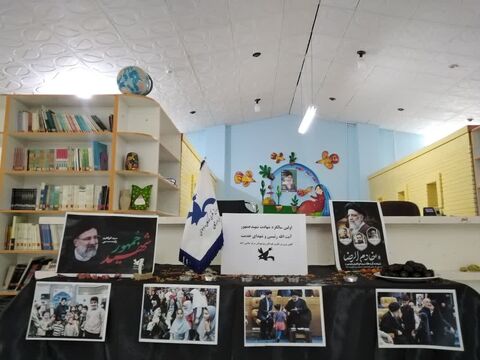 گرامیداشت اولین سالگرد شهادت رئیس جمهور شهید ، شهید ابراهیم رئیسی در مراکز کانون هرمزگان