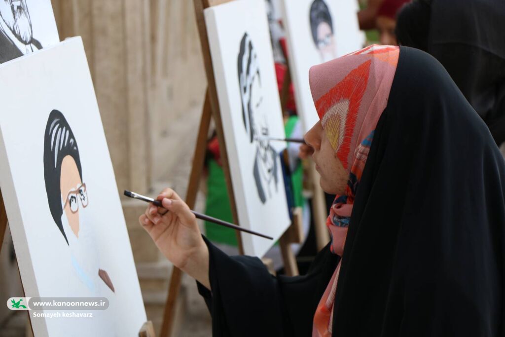 تجلی هنر و ایثار در گرامیداشت شهید آیتالله رئیسی