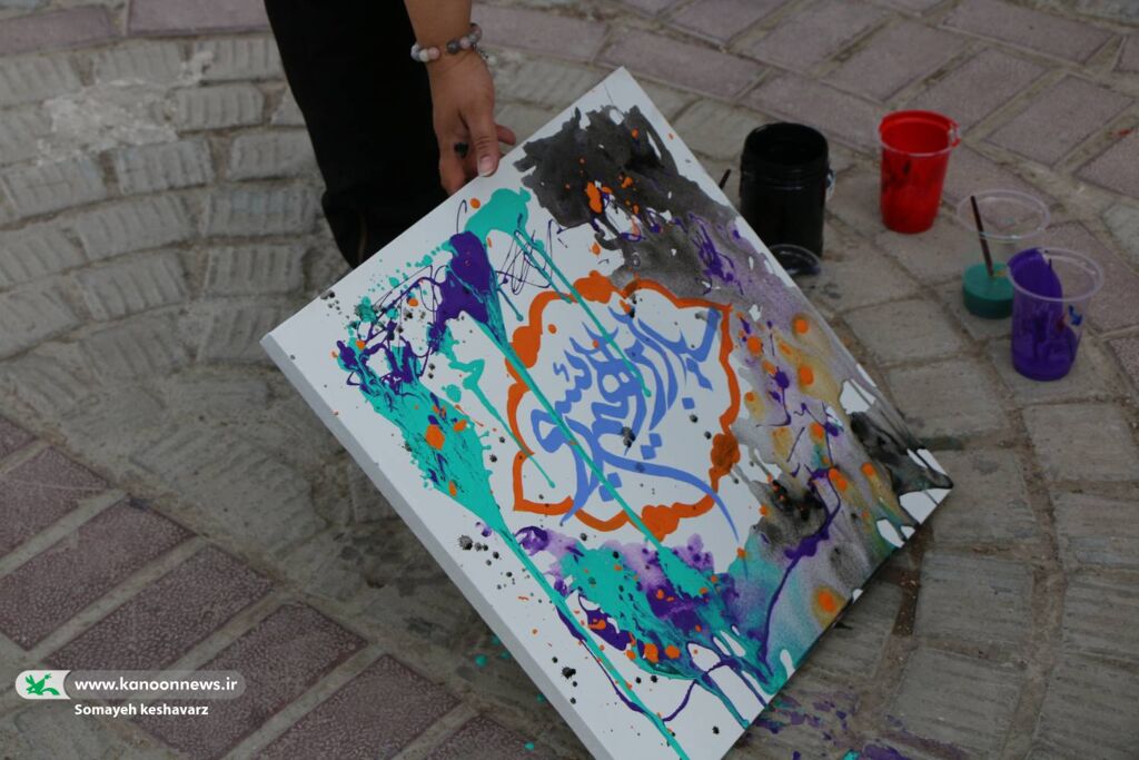 تجلی هنر و ایثار در گرامیداشت شهید آیتالله رئیسی