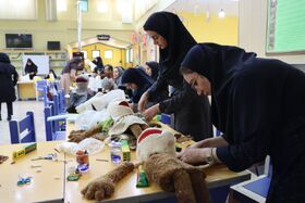 برگزاری دوره ساخت عروسکهای نمایشی در کانون استان مرکزی