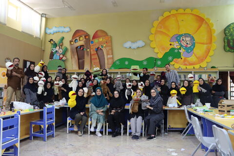 دوره عروسک سازی_مرکزی