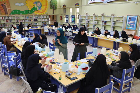 دوره عروسک سازی _مرکزی