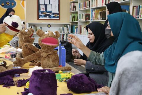 دوره عروسک سازی _مرکزی