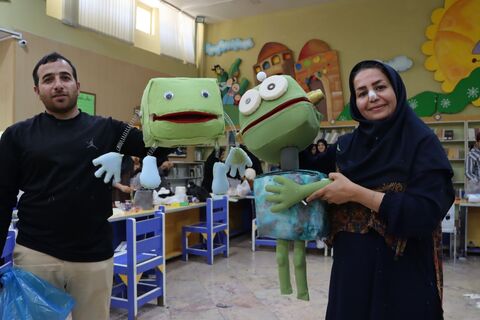کارگاه عروسک سازی_مرکری
