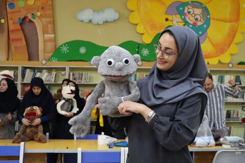 کارگاه عروسک سازی_مرکری