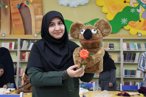 کارگاه عروسک سازی_مرکری