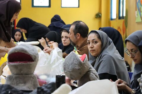 کارگاه عروسک سازی_مرکری