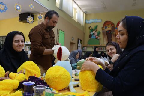 کارگاه عروسک سازی_مرکری