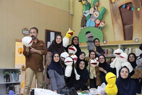 کارگاه عروسک سازی_مرکری