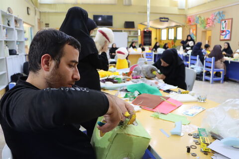 کارگاه عروسک سازی_مرکری