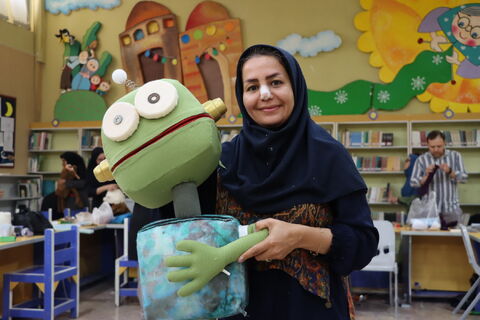 کارگاه عروسک سازی_مرکری