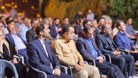 آیین شاهنامهخوانی باشت در قاب تصویر