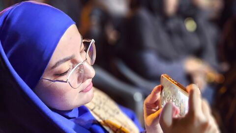 آیین شاهنامهخوانی باشت در قاب تصویر