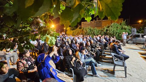 آیین شاهنامهخوانی باشت در قاب تصویر