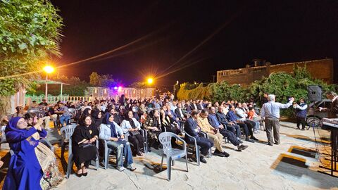 آیین شاهنامهخوانی باشت در قاب تصویر