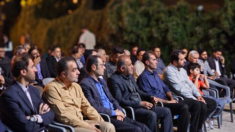 آیین شاهنامهخوانی باشت در قاب تصویر