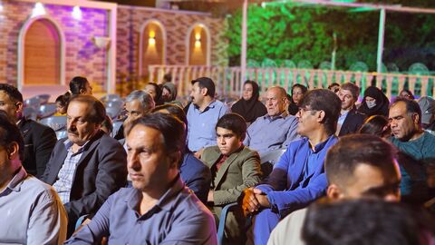 آیین شاهنامه‌خوانی باشت در قاب تصویر