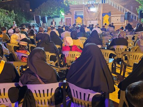 آیین شاهنامه‌خوانی باشت در قاب تصویر