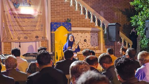 آیین شاهنامهخوانی باشت در قاب تصویر