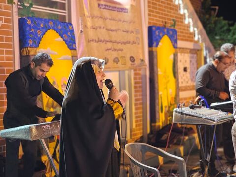 آیین شاهنامهخوانی باشت در قاب تصویر