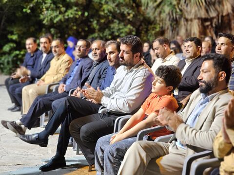 آیین شاهنامهخوانی باشت در قاب تصویر