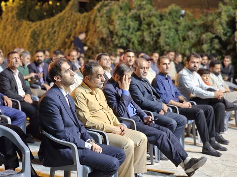 آیین شاهنامهخوانی باشت در قاب تصویر