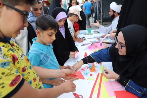 حضور کانون پرورش فکری کودکان و نوجوانان در مراسم بزرگداشت سالگرد رحلت مجاهد نستوه حاج شیخ غلامرضا حسنی