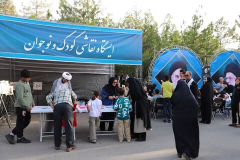 حضور کانون پرورش فکری کودکان و نوجوانان در مراسم بزرگداشت سالگرد رحلت مجاهد نستوه حاج شیخ غلامرضا حسنی