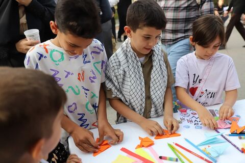 حضور کانون پرورش فکری کودکان و نوجوانان در مراسم بزرگداشت سالگرد رحلت مجاهد نستوه حاج شیخ غلامرضا حسنی