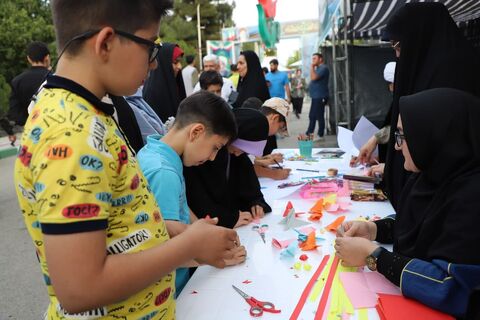 حضور کانون پرورش فکری کودکان و نوجوانان در مراسم بزرگداشت سالگرد رحلت مجاهد نستوه حاج شیخ غلامرضا حسنی