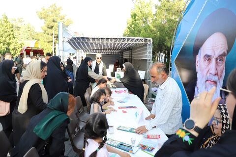 حضور کانون پرورش فکری کودکان و نوجوانان در مراسم بزرگداشت سالگرد رحلت مجاهد نستوه حاج شیخ غلامرضا حسنی
