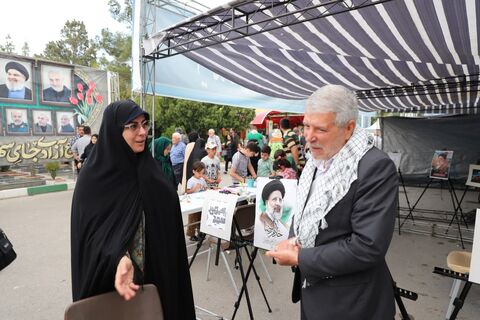 حضور کانون پرورش فکری کودکان و نوجوانان در مراسم بزرگداشت سالگرد رحلت مجاهد نستوه حاج شیخ غلامرضا حسنی