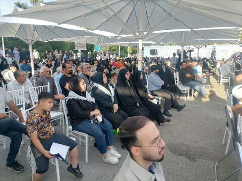 حضور کانون پرورش فکری کودکان و نوجوانان در مراسم بزرگداشت سالگرد رحلت مجاهد نستوه حاج شیخ غلامرضا حسنی