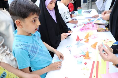 حضور کانون پرورش فکری کودکان و نوجوانان در مراسم بزرگداشت سالگرد رحلت مجاهد نستوه حاج شیخ غلامرضا حسنی