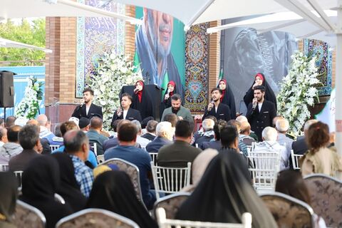 حضور کانون پرورش فکری کودکان و نوجوانان در مراسم بزرگداشت سالگرد رحلت مجاهد نستوه حاج شیخ غلامرضا حسنی