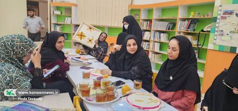 ورکشاپ پانچ دوزی