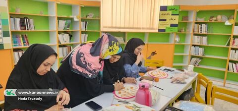 ورکشاپ پانچ دوزی