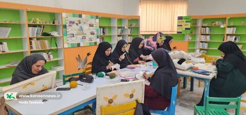 ورکشاپ پانچ دوزی