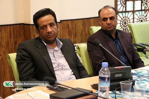 گردهمایی مدیران‌کل منطقه ۵ کانون کشور