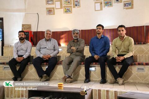 گردهمایی مدیران‌کل منطقه ۵ کانون کشور