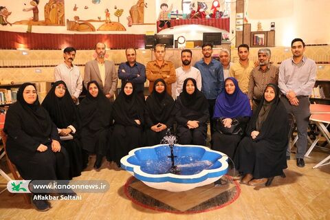 گردهمایی مدیران‌کل منطقه ۵ کانون کشور