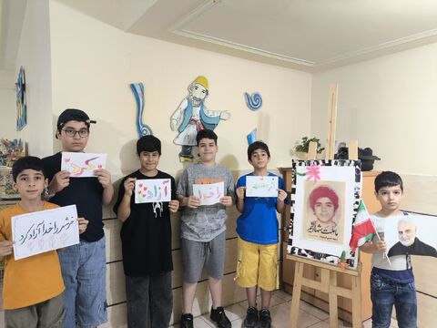 ویژه برنامه مراکز کانون خوزستان به مناسبت سالروز آزادسازی خرمشهر